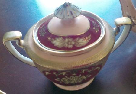 N4519 Sugar Bowl & Lid