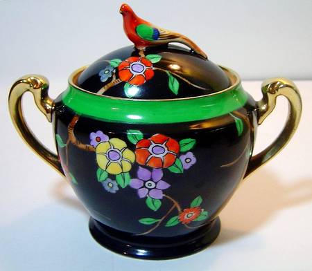 N3734 Sugar Bowl & Lid