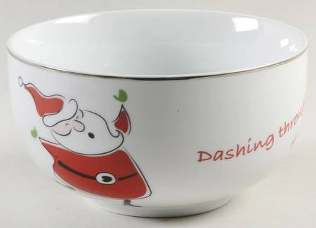 Modern Jingles Soup/Cereal Bowl