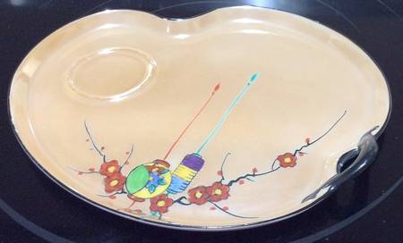 N4321 Snack Plate