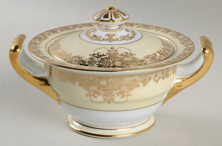 N4322 Sugar Bowl & Lid