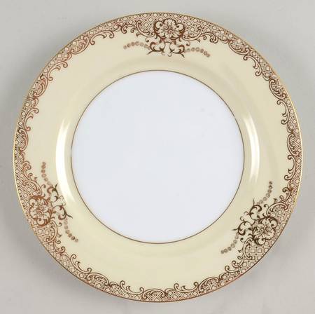 N4322 Salad Plate