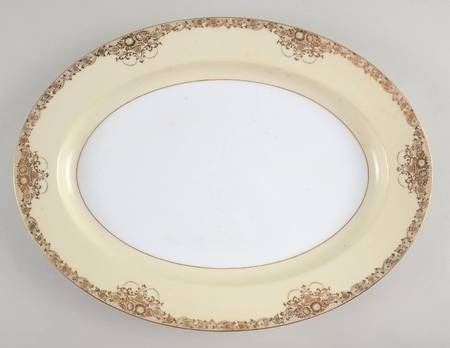 N4322 16" Oval Serving Platter