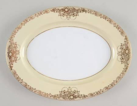 N4322 11" Oval Serving Platter