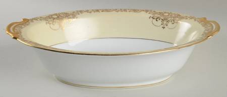 N4322 10" Oval Vegetable Bowl