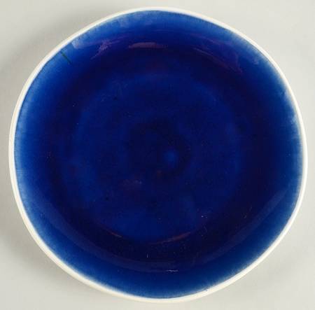 NMH1 Cobalt Blue Salad Plate