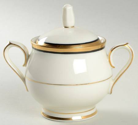 Elysee Sugar Bowl & Lid