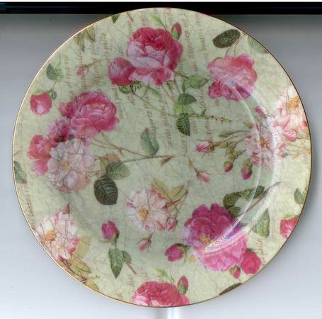 NIA5 Salad Plate
