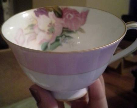 N4325 Footed Cup