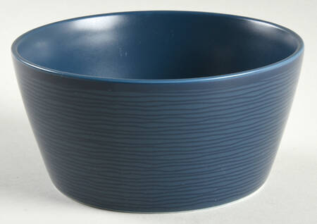 NoN Swirl (Navy on Navy) Soup/Cereal Bowl