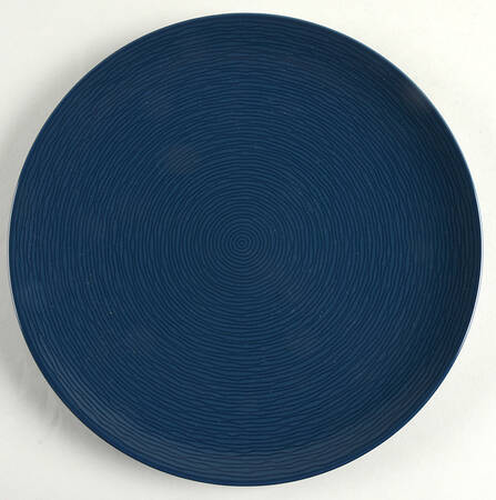 NoN Swirl (Navy on Navy) by Noritake