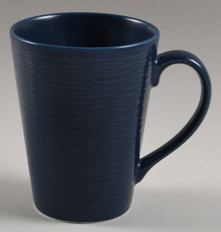 NoN Swirl (Navy on Navy) Mug