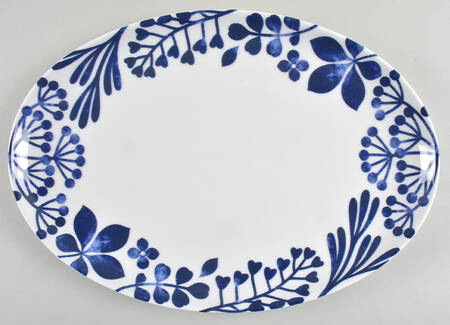 Sandefjord 16" Oval Serving Platter