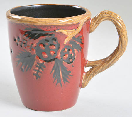 Northwoods Red Mug
