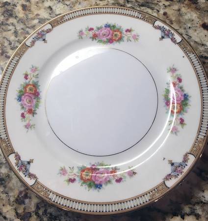N4531 Salad Plate