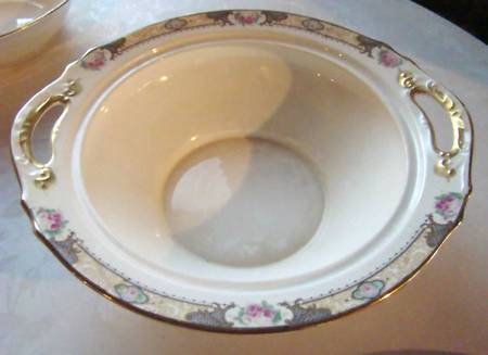 NAI41 Round Vegetable No Lid