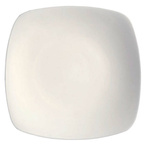Colorwave Slate Square Dinner Plate