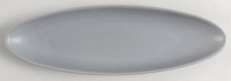 Colorwave Slate 9" Oblong Tray