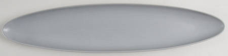 Colorwave Slate 16" Oblong Tray