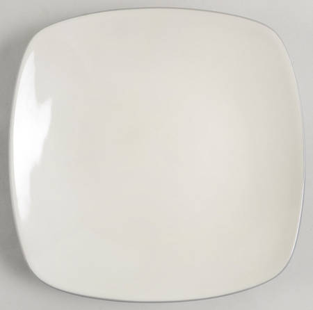 Colorwave Slate Square Salad Plate