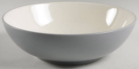 Colorwave Slate 9" Round Vegetable Bowl