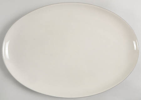 Colorwave Slate 16" Oval Serving Platter