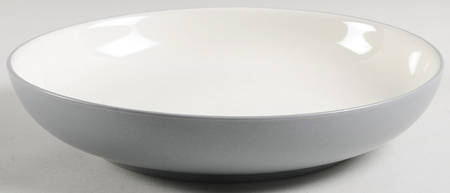 Colorwave Slate 12" Pasta Serving Bowl