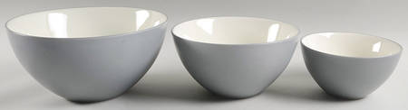 Colorwave Slate Mixing Bowl Set (MB10, MB7, MB6)