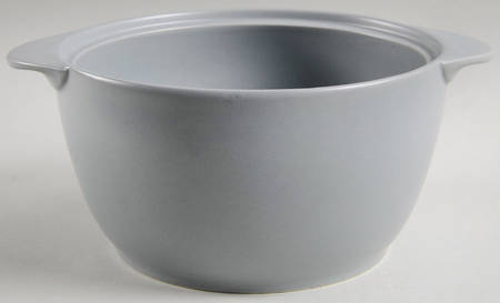 Colorwave Slate 2 Qt Round Covered Casserole No Lid