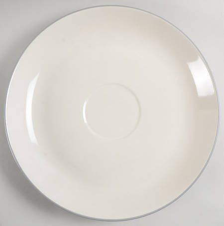 Colorwave Slate Chip Bowl/Plate for Chip & Dip Set