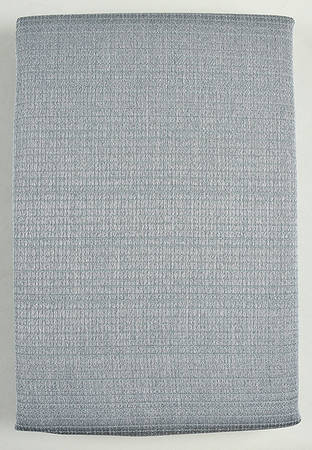 Colorwave Slate 52" x 70" Oblong Tablecloth