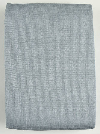 Colorwave Slate 70" X 120" Oval Tablecloth