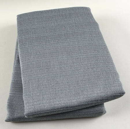 Colorwave Slate 60" X 120" Rectangular Tablecloth