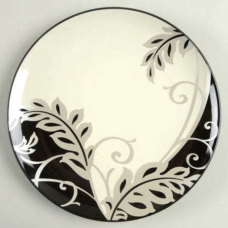 Colortrio Graphite Salad Plate