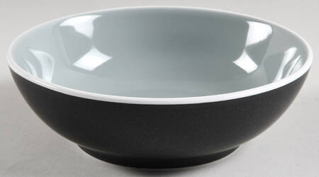 Colortrio Graphite Soup/Cereal Bowl