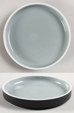 Colortrio Graphite Bread & Butter Plate