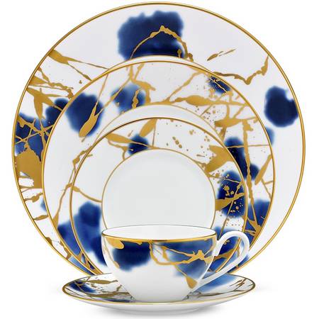 Jubilant Days Gold by Noritake