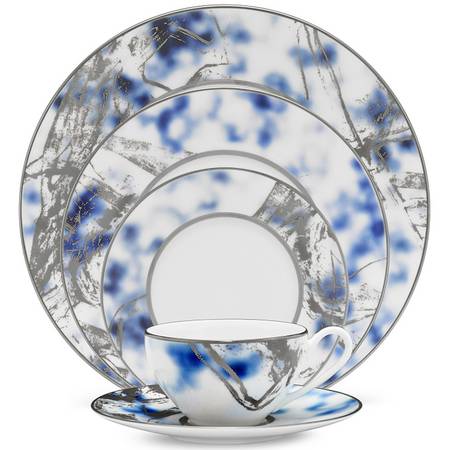 Jubilant Nights Platinum by Noritake
