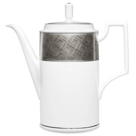 Noble Ensemble Platinum Coffee Pot & Lid