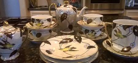 N4546 Teapot & Lid