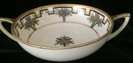 N4547 Flat Cream Soup Bowl