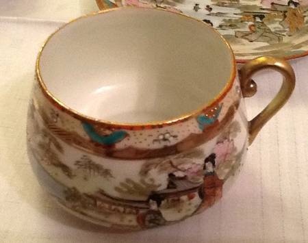 N4548 Flat Cup