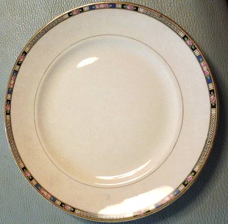 NVY6 Dinner Plate