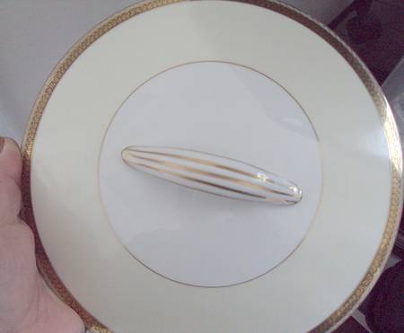 N4551 Lid for Round Vegetable