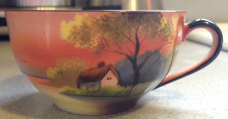 N4555 Flat Cup