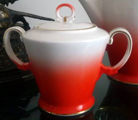 N4559 Sugar Bowl & Lid