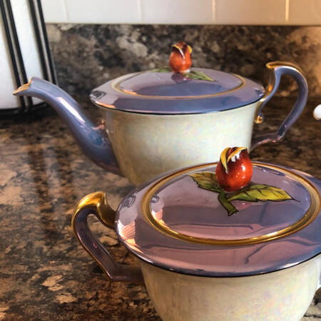 N4996 Teapot & Lid