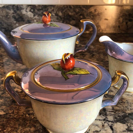 N4996 Sugar Bowl & Lid