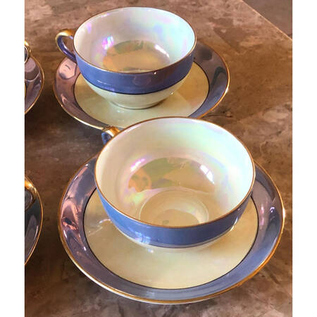 N4996 Flat Cup & Saucer Set
