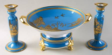 N4341 (4 Piece) Centerpiece Set